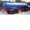 Asphalt lagging tanker