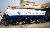 Bulk PVC powder tanker