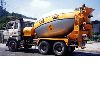 Pre-mixed concrete tanker