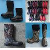 Various Man Camo Rubber Boot, Hunting Boot, Neoprene Rubber Boots