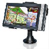 7 inch GPS Navigator with bluetooth, FM and AV-input