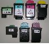 Whole series of Lexmark compatible inkjet cartridge