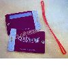 Plastic PVC Luggage Tag 