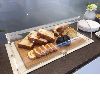 Acrylic bread box