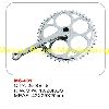 Bicycle chainwheels&cranks