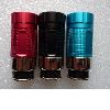 LED Car Rechargeable Flashlight, car's cigarette lighter Torch