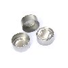 Pull-ring aluminium caps