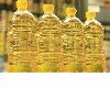 Crude sunflower oil