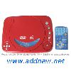 Mini DVD player AN-320 with USB port