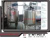 Stainless steel mixing tank blending tank