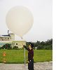 weather balloon, sounding balloon,Meteorologic balloon