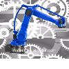 2017 New design industrial palletizing robot arm 50kg load