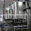 Automatic spring water, drinking water bottling machine/ 3-in-1 filling monobloc and complete line