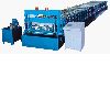 Floor decking roll forming machine