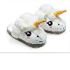 Unicorn slippers claw slippers