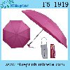 Polyester Folding Sun Umbrella with Plastic Umbrella Bags 