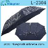 Aluminum Auto Open Straight Lover Umbrella with Pouch 