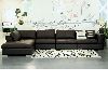 leather sofa