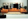 leather sofa