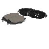 Bus disc brake pads