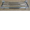 metal towel shelf