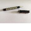 cream color glass fiber ball pen