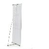 L banner stand model D1