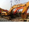 used excavator