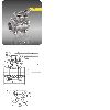 three plate high patform ball valve