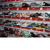 Adidas, Bape, Dada, Jordan, Nike, Puma, Reebok, Timberland