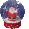 Inflatable snowing globe-40CM high