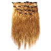 clip in hair extension,human hair weft,hair extensin