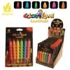 color flame candle