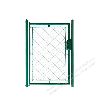 Chain Link Wire Mesh Fence Garden Gate