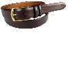 Leather belt