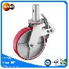 Heavy Duty Industrial PU Wheel Scaffolding Caster