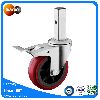 Square Stem Heavy Duty Scaffolding Wheel Casters