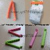 Different style plastic fresh hold bag clip