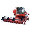 large rice combine harvester