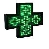 LED pharmacy cross