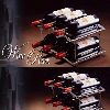 Chrome Wine Rack