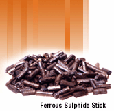 Iron Ferrous Sulphide (Sticks)