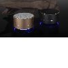 Led Light bluetooth aluminium alloy mini A10 bluetooth speaker