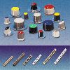 COLLET KNOBS & PCB CARD GUIDES