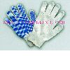 PVC dotted glove