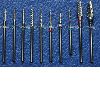 Dental Diamond burs and dental carbide burs