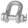 Chain Shackle Bolt Type with Safety Pin & Nut 