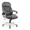 Office chair manager executive boss chair ergonomic design good synthetic leather