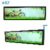 Ultra wide TFT LCD stretched bar type displays monitor