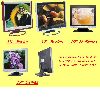 15" , 17" , 19" TFT TV/Monitor